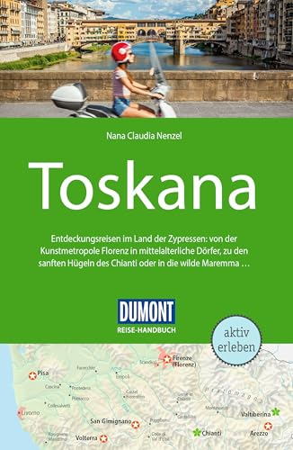 DUMONT Reise-Handbuch Reiseführer Toskana: mit Extra-Reisekarte