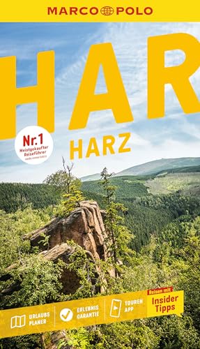 MARCO POLO Reiseführer Harz: Reisen mit Insider-Tipps. Inklusive kostenloser Touren-App