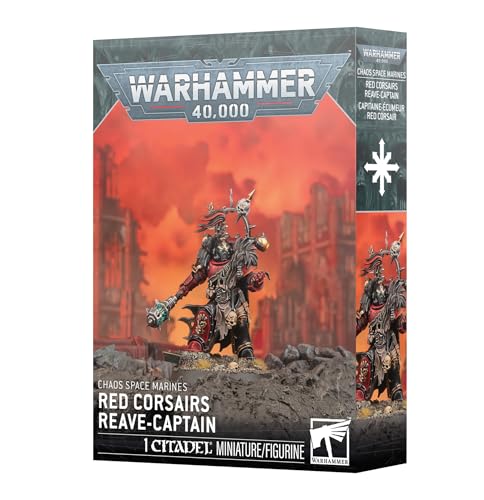 Games Workshop - Warhammer 40.000 - Chaos Space Marines: Red Corsairs Reave-Captain