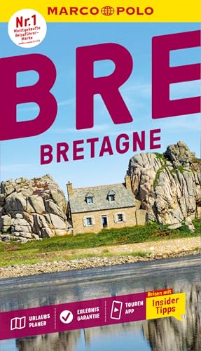 MARCO POLO Reiseführer E-Book Bretagne: Reisen mit Insider-Tipps. Inkl. kostenloser Touren-App