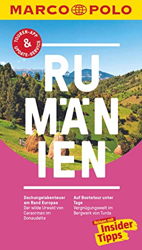 MARCO POLO Reiseführer Rumänien: Reisen mit Insider-Tipps. Inkl. kostenloser Touren-App und Events&News