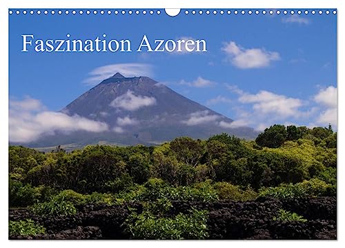 Faszination Azoren (Wandkalender 2026 DIN A3 quer), CALVENDO Monatskalender: Die beeindruckendsten Bilder einer Azorenreise. (CALVENDO Natur)