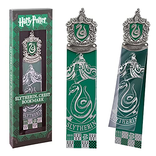 The Noble Collection Slytherin Lesezeichen