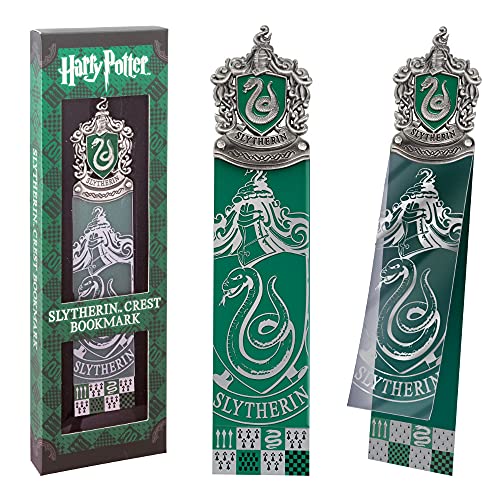 The Noble Collection Slytherin Lesezeichen