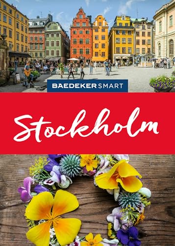 Baedeker SMART Reiseführer Stockholm: Reiseführer mit Spiralbindung inkl. Faltkarte und Reiseatlas