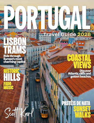 Portugal Travel Guide 2026 (English Edition)