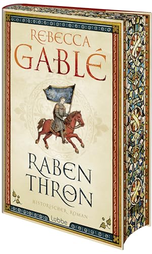 Rabenthron: Epischer historischer Roman über Freundschaft, Loyalität und Herrschaft (Helmsby-Reihe, Band 3)