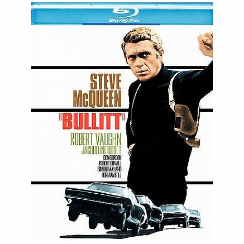 WARNER STUDIOS Bullitt - Mcqueen, Vaughn, Bisset, Gordon Blu-ray