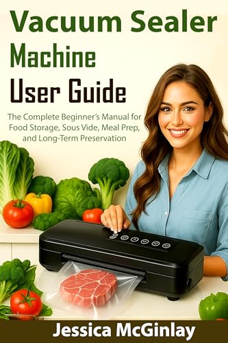 Vacuum Sealer Machine User Guide: The Complete Beginner’s Manual for Food Storage, Sous Vide, Meal Prep, and Long-Term Preservation (English Edition)