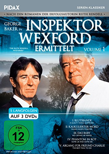 Inspektor Wexford ermittelt, Vol. 1 [3 DVDs]