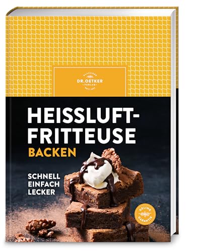 Heißluftfritteuse backen: schnell, einfach, lecker