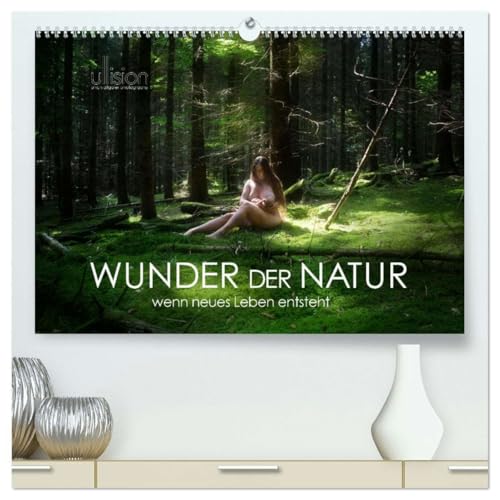 WUNDER DER NATUR - wenn neues Leben entsteht (hochwertiger Premium Wandkalender 2026 DIN A2 quer), Kunstdruck in Hochglanz