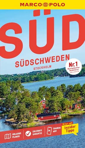 MARCO POLO Reiseführer E-Book Südschweden, Stockholm: Reisen mit Insider-Tipps. Inklusive kostenloser Touren-App