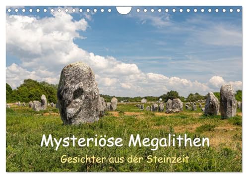 Mysteriöse Megalithen (Wandkalender 2026 DIN A4 quer), CALVENDO Monatskalender