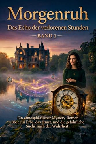 Morgenruh | Das Echo der verlorenen Stunden : Ein atmosphärischer Mystery-Roman über ein Erbe, das atmet, und die gefährliche Suche nach der Wahrheit. (Die Morgenruh Bücherserie 1)