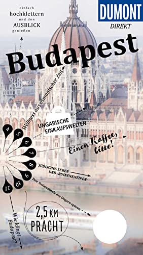 DUMONT direkt Reiseführer E-Book Budapest: Mit großem Cityplan