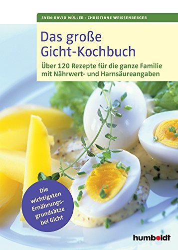 Das große Gicht-Kochbuch: Über 120 Rezepte für die ganze Familie mit Nährwert- und Harnsäureangaben, Die wichtigsten Ernährungsgrundsätze bei Gicht