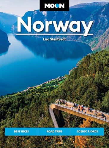 Moon Norway: Best Hikes, Road Trips and Scenic Fjords (Moon Europe Travel Guide) (English Edition)