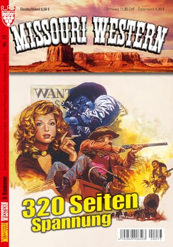 Missouri Western Nr. 73 VDZ28699 , 5 Romane auf 320 Seiten