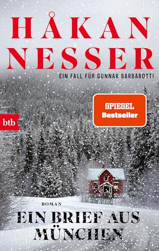 Ein Brief aus München: Roman (Gunnar Barbarotti, Band 8)