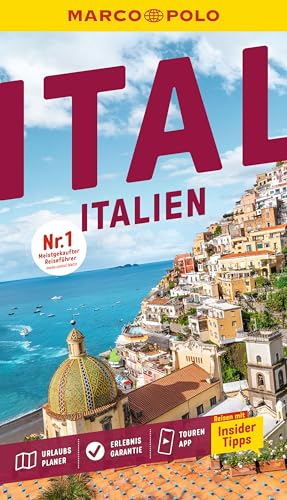 MARCO POLO Reiseführer Italien: Reisen mit Insider-Tipps. Inklusive kostenloser Touren-App
