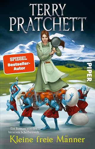 Kleine freie Männer (Tiffany Weh 1): Ein Roman von der bizarren Scheibenwelt | Der Auftakt der »Tiffany Weh«-Reihe