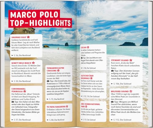 MARCO POLO Reiseführer Neuseeland: Reisen mit Insider-Tipps. Inkl. kostenloser Touren-App