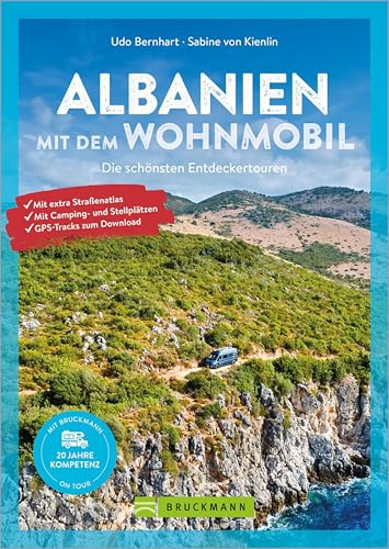 Albanien mit dem Wohnmobil: Die schönsten Entdeckertouren
