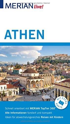 MERIAN live! Reiseführer Athen: Mit Extra-Karte zum Herausnehmen