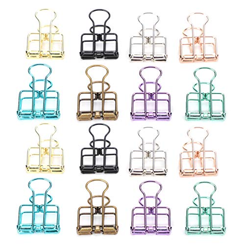 Hollow Dovetail Clamp/Holder Clamp/Holder Multicolor Tail Paperclip Office Deco Tool HohlclipsHlool Dovetail Clipmulti? Farbklammern Schwungschwanz ClipHollow Binderwire Office Langlebig (S 3cm /