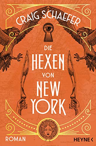 Die Hexen von New York: Roman (Die Geister von New York-Reihe, Band 2)
