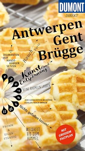 DUMONT direkt Reiseführer E-Book Antwerpen, Gent, Brügge