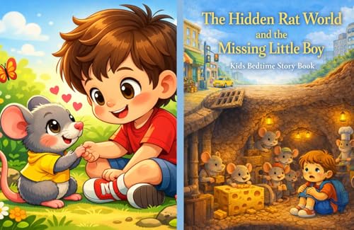 The Hidden Rat World and the Missing Little Boy: Kids Bedtime Story Book (English Edition)