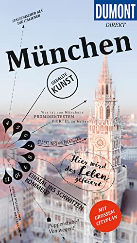 DUMONT direkt Reiseführer München: Mit großem Cityplan