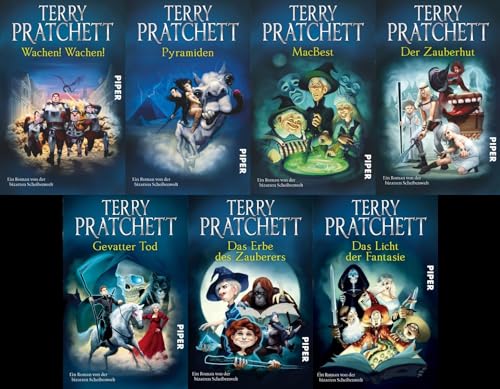 Pratchetts Scheibenwelt Serie