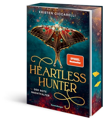 Heartless Hunter. Der rote Nachtfalter, Band 1 (SPIEGEL Bestseller | Knisternde Romantasy) (Der rote Nachtfalter, 1)