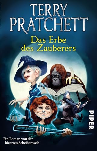 Das Erbe des Zauberers (Scheibenwelt): Ein Roman von der bizarren Scheibenwelt