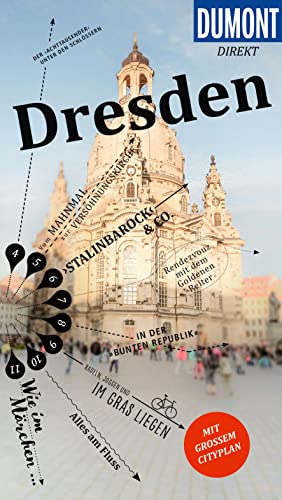 DuMont direkt Reiseführer Dresden: Mit großem Cityplan