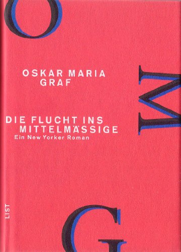 Werkausgabe: Die Flucht ins Mittelmässige: Ein New Yorker Roman