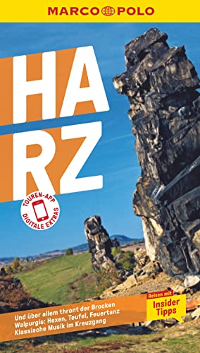 MARCO POLO Reiseführer Harz: Reisen mit Insider-Tipps. Inklusive kostenloser Touren-App