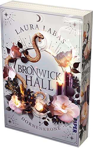 Bronwick Hall – Dornenkrone (Bronwick Hall 2): Roman | Mit limitiertem Farbschnitt | New-Adult-Fantasy in einem düsteren Dark-Academia-Setting