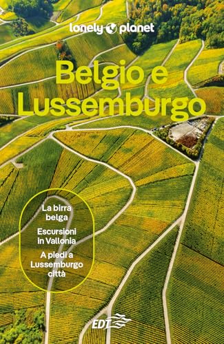 Belgio e Lussemburgo (Guide EDT/Lonely Planet)