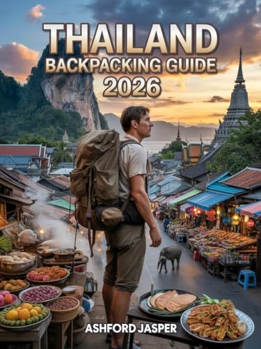 Thailand Backpacking Guide 2026: The Ultimate Travel Handbook with Budget Itineraries, Top Backpacker Routes, Hostels, Street Food, Packing Lists, Safety ... for Epic Adventures (English Edition)