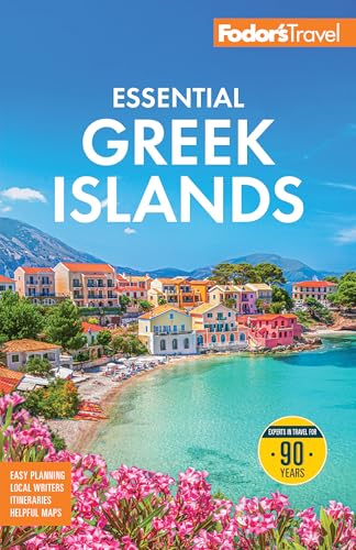 Fodor's Essential Greek Islands: with the Best of Athens (Full-color Travel Guide)