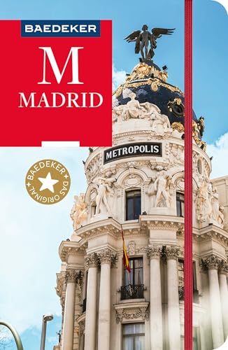 Baedeker Reiseführer Madrid: mit praktischer Karte EASY ZIP