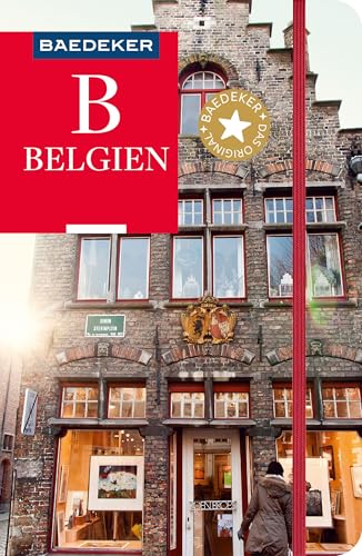 Baedeker Reiseführer Belgien: mit praktischer Karte EASY ZIP