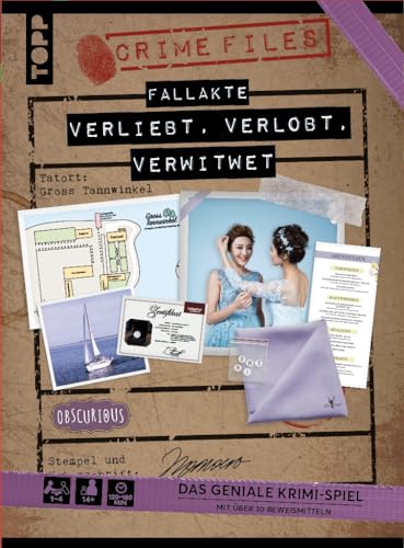 TOPP Crime Files – Fallakte: Verliebt, verlobt, verwitwet