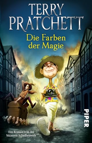 Die Farben der Magie (Scheibenwelt ?): Ein Roman von der bizarren Scheibenwelt | Für Fans von außergewöhnlicher Fantasy