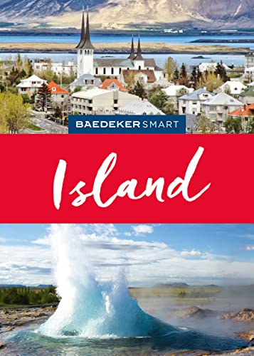 Baedeker SMART Reiseführer Island: Reiseführer mit Spiralbindung inkl. Faltkarte und Reiseatlas