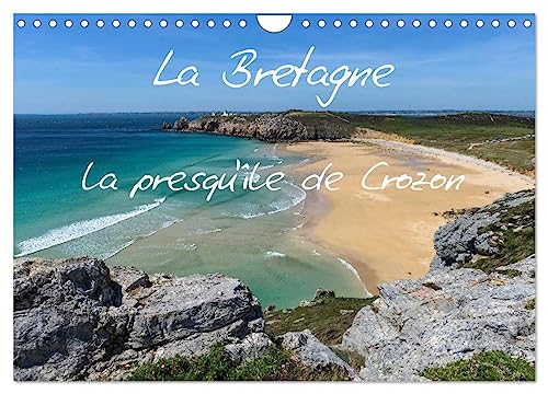 La Bretagne – la presqu’île de Crozon (Wandkalender 2024 DIN A4 quer), CALVENDO Monatskalender